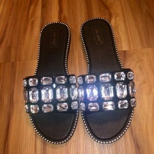 Embellished slides